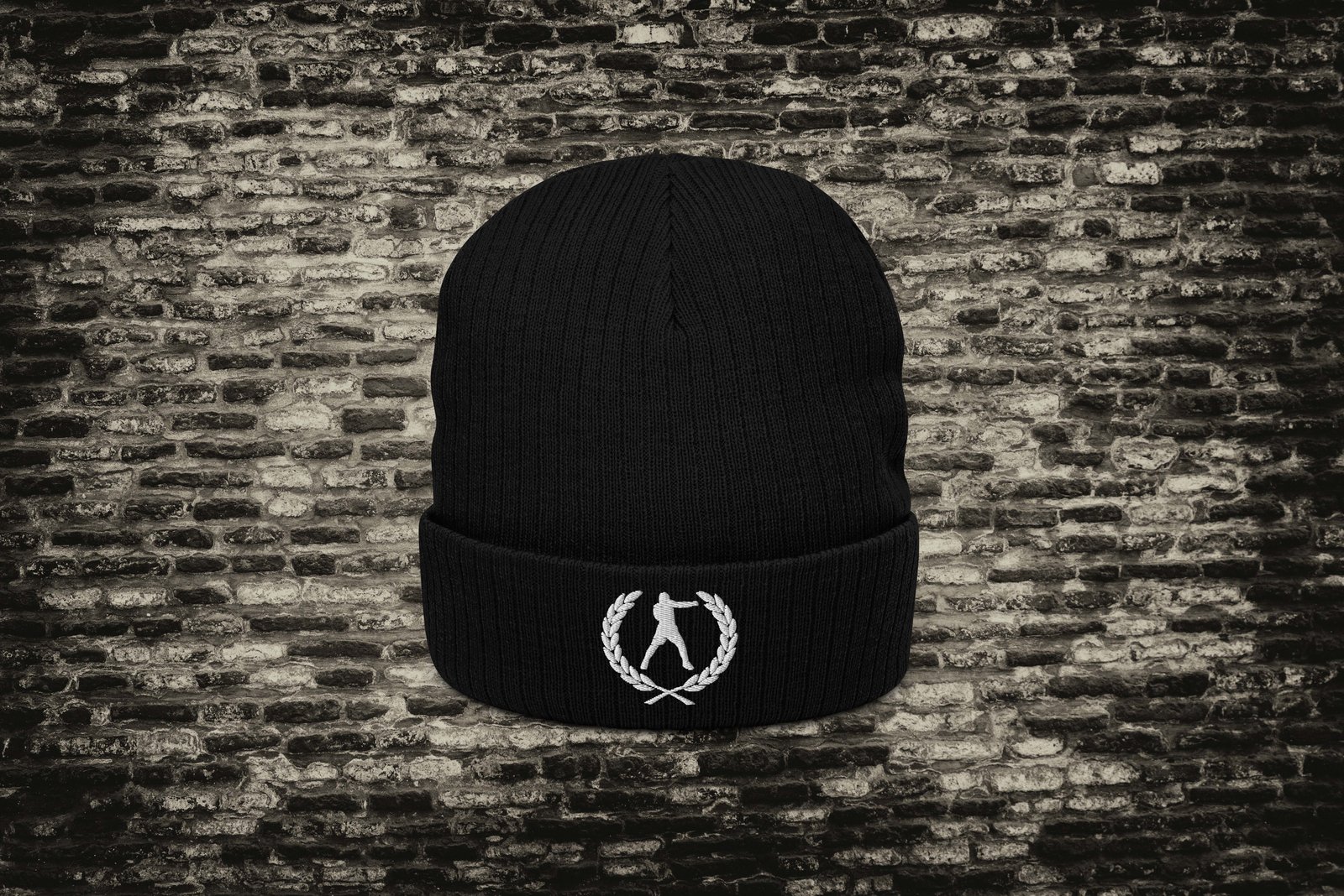 Cuffed Fighter Beanie | The Legendary Hooligan Clothing Company